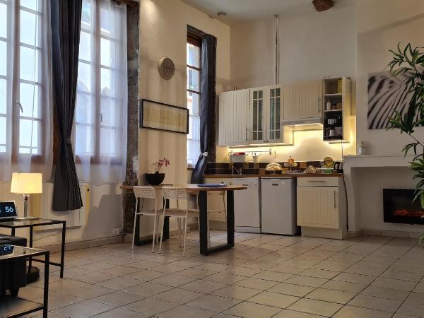 La Loge Du Vieux Lyon : photo 3 de la chambre appartement duplex 1 chambre (6 adultes)