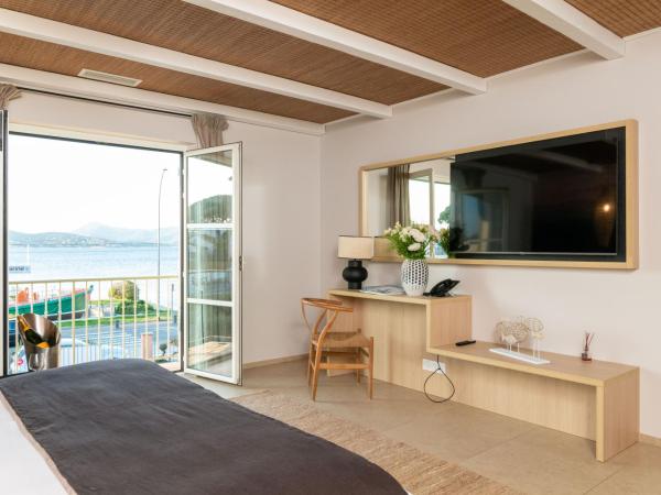 Le Mouillage : photo 2 de la chambre suite junior familiale