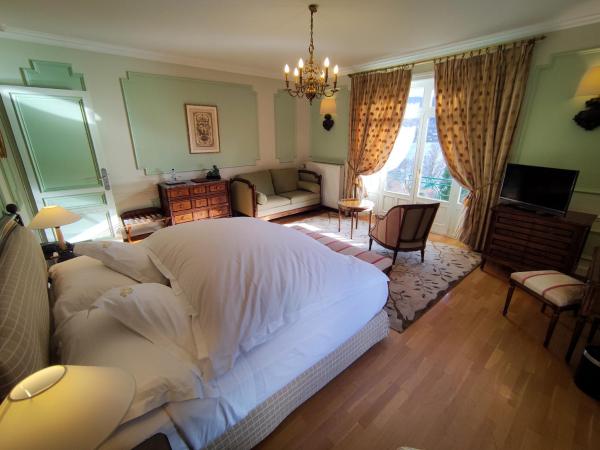 Le Manoir Au Lac : photo 3 de la chambre suite junior - vue sur lac