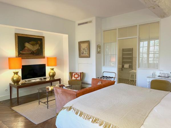 Le Clos Saluces : photo 1 de la chambre chambre double deluxe - vue sur jardin