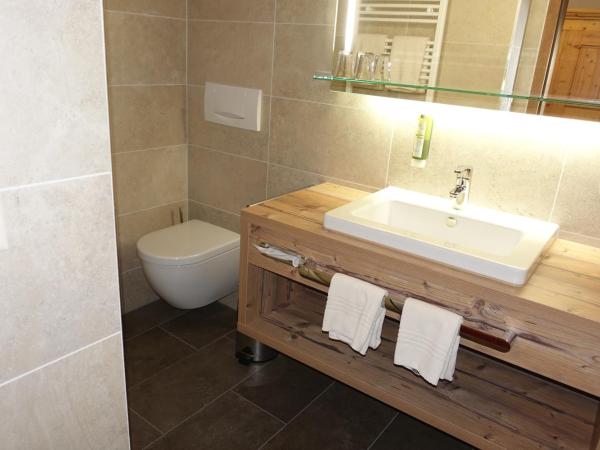 Hotel Gletschergarten : photo 7 de la chambre chambre double deluxe