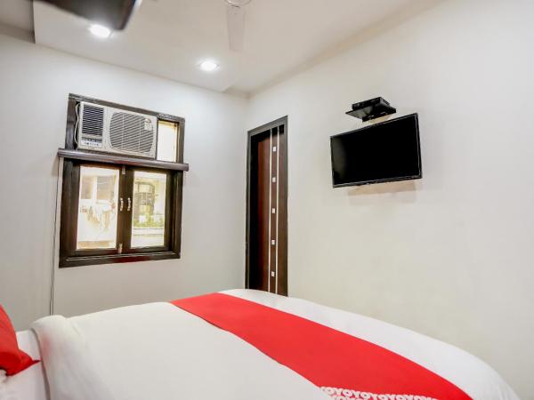 Hotel O Anshun Residency Near M2k Cinemas Rohini : photo 3 de la chambre petite chambre simple