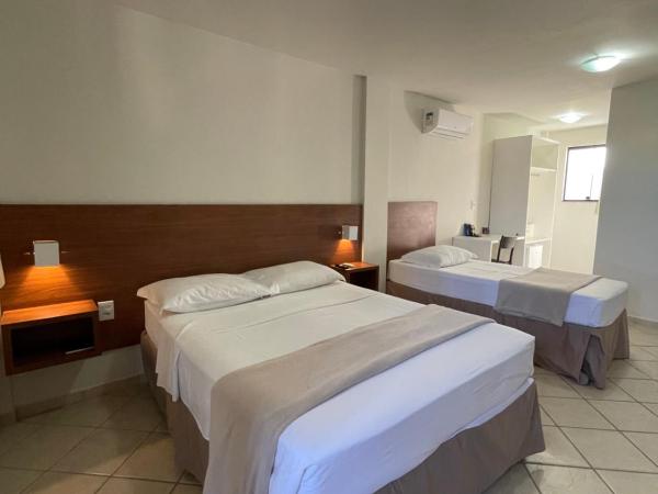 Pousada Laranja - Nova Administração : photo 1 de la chambre chambre triple standard