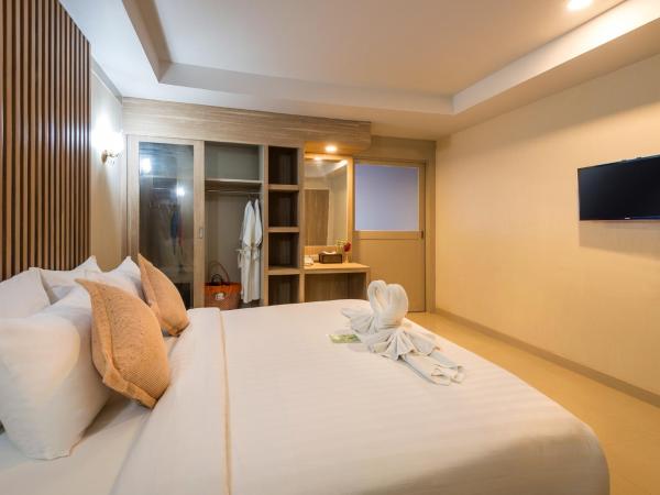 Lanta Sand Resort & Spa : photo 1 de la chambre chambre double ou lits jumeaux de luxe avec accès piscine