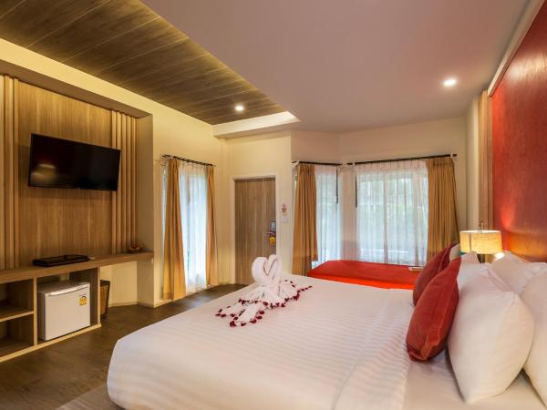 Lanta Sand Resort & Spa : photo 9 de la chambre villa avec bassin profond