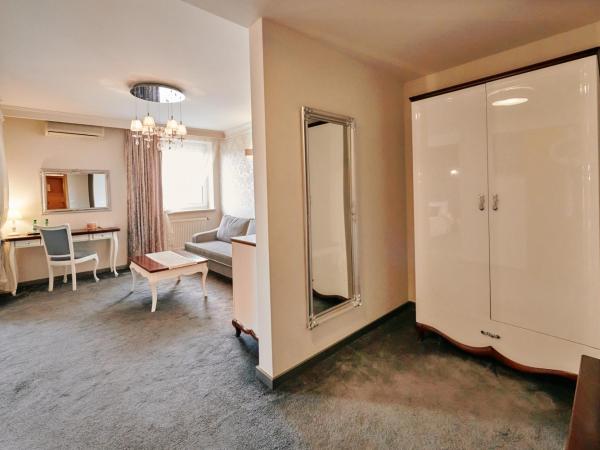 Biały Dom Henlex Hotel Restauracja : photo 4 de la chambre suite une chambre