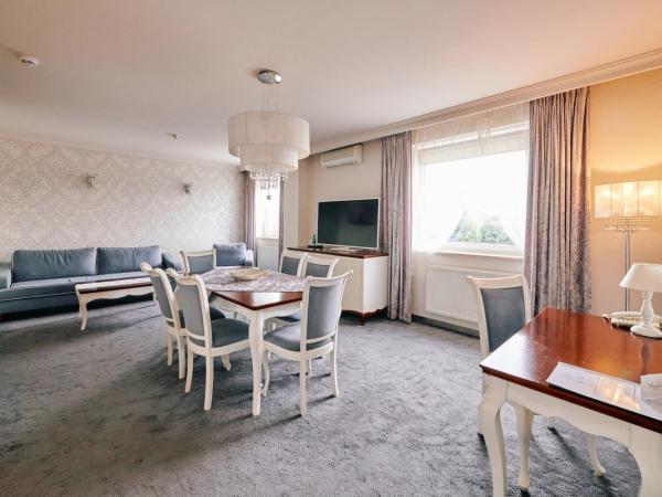 Biały Dom Henlex Hotel Restauracja : photo 4 de la chambre suite 2 pièces