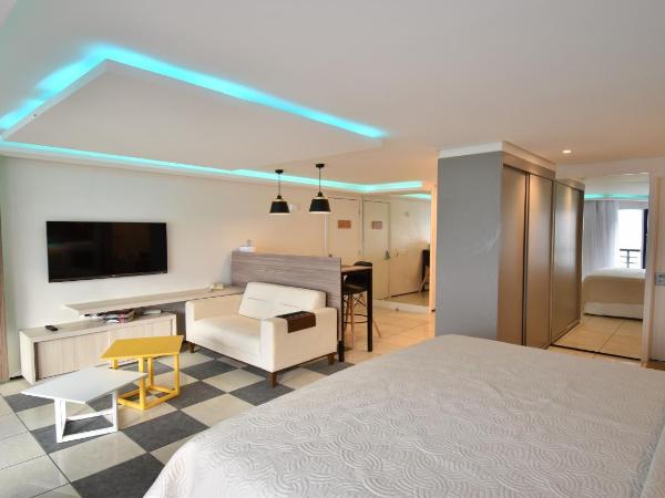 Seaflats Iate Plaza Hotel : photo 10 de la chambre seaflats 1103 suite, sup ***** niv 11
