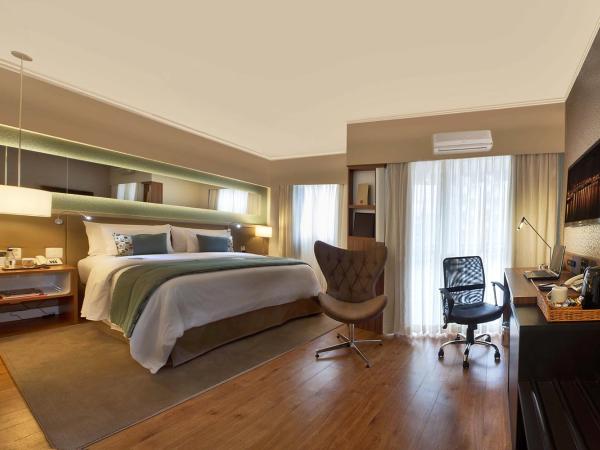 Clarion Faria Lima : photo 2 de la chambre chambre lit queen-size affaires