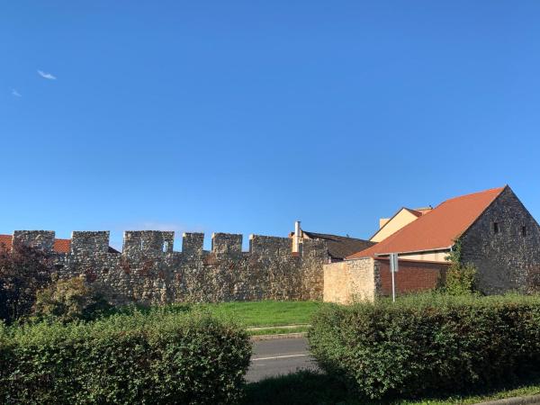 Várfal Wellness Panzió : photo 10 de la chambre chambre triple avec vue