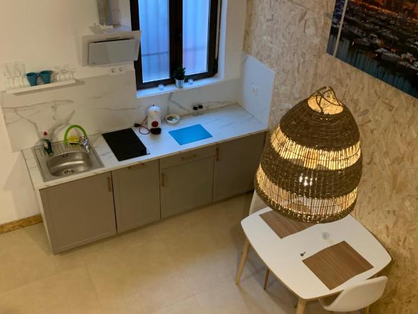 Soho Boho Apartments - with sunny rooftop terrace and fiber optic internet : photo 2 de la chambre studio