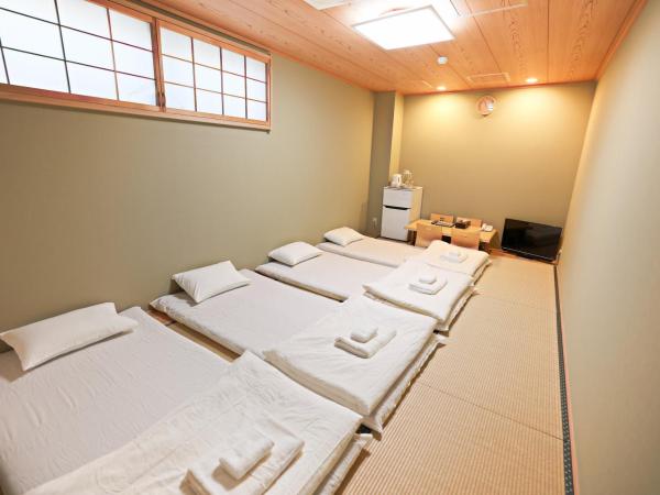 Akihabara Nakagawa Inn : photo 5 de la chambre chambre familiale