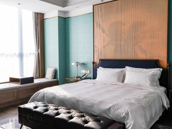 Qingdao Oriental Studio Chuangzhi SSAW Hotel : photo 2 de la chambre suite deluxe