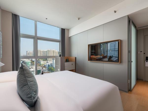 Pagoda Hotel Shenzhen : photo 2 de la chambre chambre double supérieure