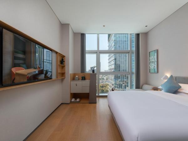 Pagoda Hotel Shenzhen : photo 3 de la chambre chambre double deluxe