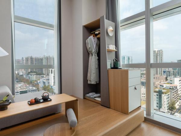 Pagoda Hotel Shenzhen : photo 3 de la chambre chambre lits jumeaux deluxe