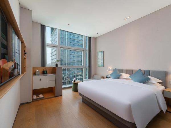 Pagoda Hotel Shenzhen : photo 2 de la chambre chambre double deluxe