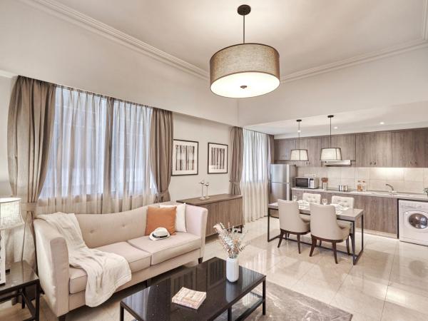 Adina Serviced Apartments Singapore Orchard : photo 6 de la chambre suite 2 chambres