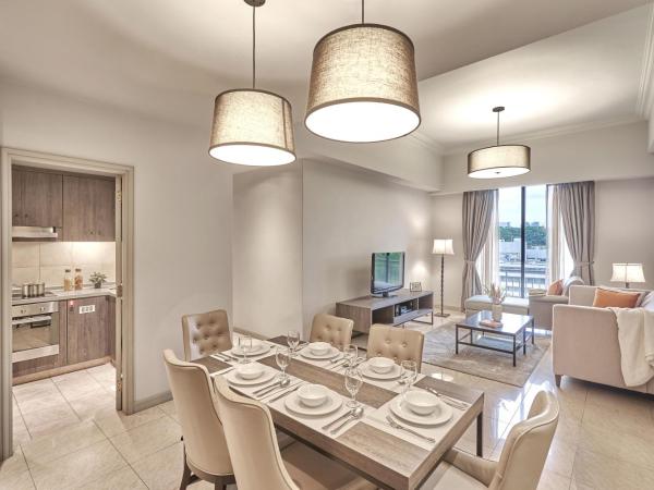 Adina Serviced Apartments Singapore Orchard : photo 1 de la chambre suite 3 chambres