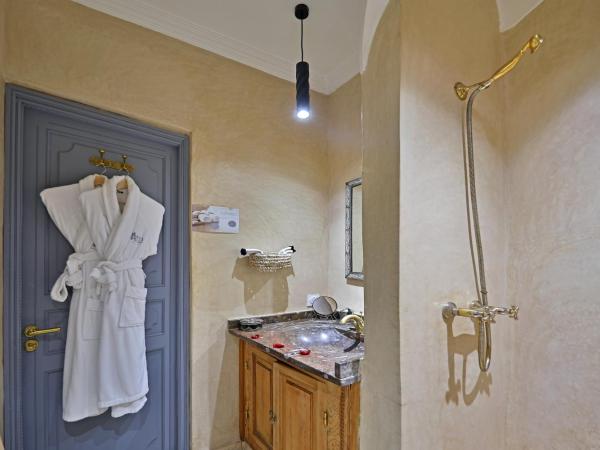 Riad Amya & Spa : photo 4 de la chambre chambre lit queen-size deluxe