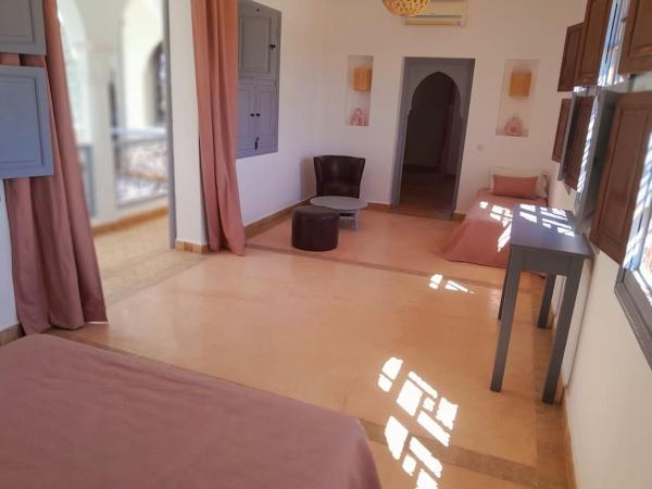 Villa Agora, Villa à la campagne proche Marrakech : photo 1 de la chambre chambre triple deluxe