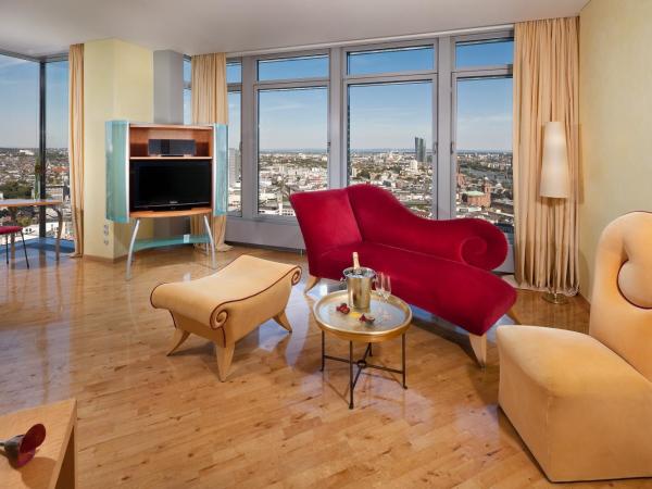 INNSiDE by Meliá Frankfurt Eurotheum : photo 1 de la chambre le loft