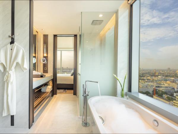 Eastin Grand Hotel Phayathai : photo 6 de la chambre hébergement premium deluxe avec accès au salon