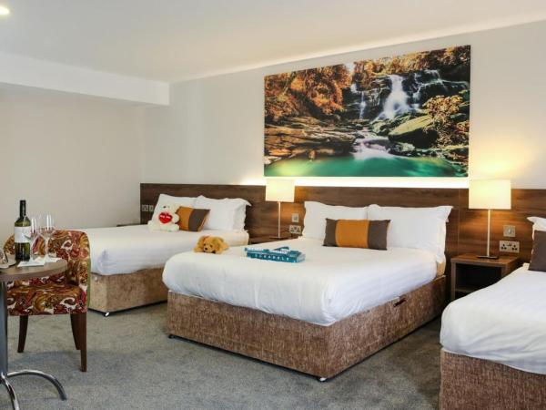 Nox Hotel Galway : photo 7 de la chambre chambre triple