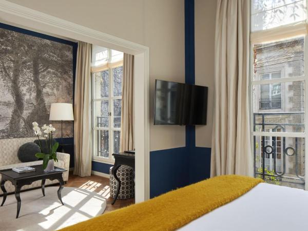 Le Pavillon de la Reine & Spa, Place des Vosges : photo 2 de la chambre suite junior supérieure