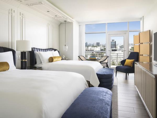 The Ritz-Carlton, South Beach : photo 3 de la chambre chambre avec 2 lits doubles - vue sur ville