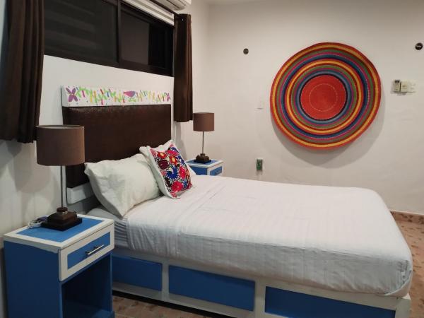 T´úubul K´iin Bed & Breakfast : photo 5 de la chambre chambre double