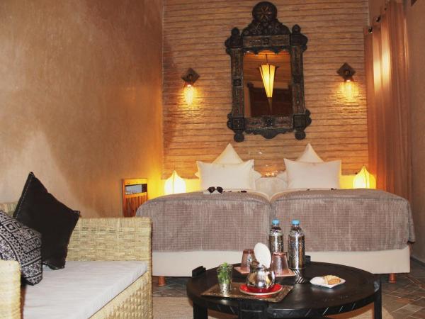 Riad Kalaa 2 : photo 7 de la chambre chambre deluxe double ou lits jumeaux