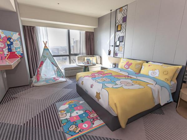 Crowne Plaza Foshan Nanhai - an IHG Hotel - Free Canton Fair Shuttle Bus : photo 6 de la chambre standard king room - kids theme