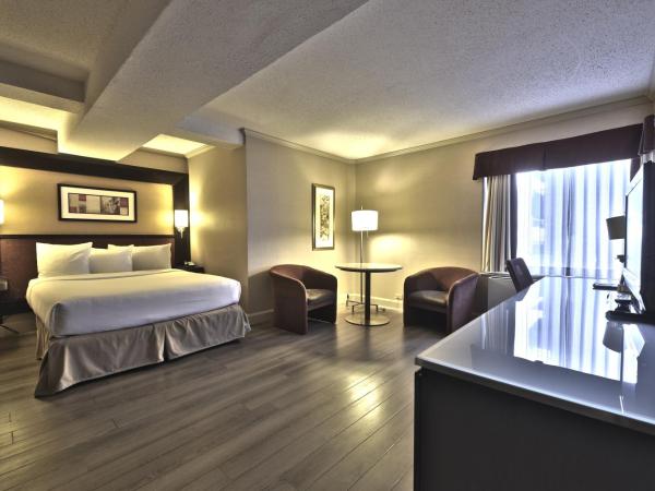 Hôtel Le Concorde Québec : photo 5 de la chambre chambre standard lit queen-size