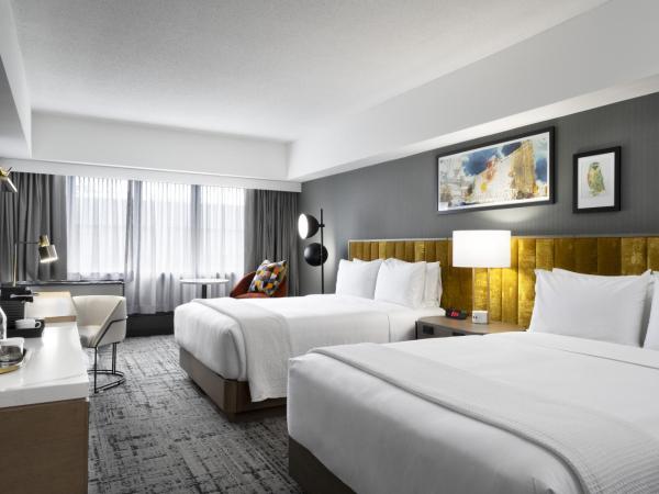 voco Chicago Downtown, an IHG Hotel : photo 1 de la chambre chambre lit queen-size premium avec 2 lits queen-size