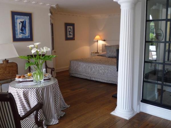 Hotel les Vergers de Saint Paul : photo 9 de la chambre suite junior avec terrasse