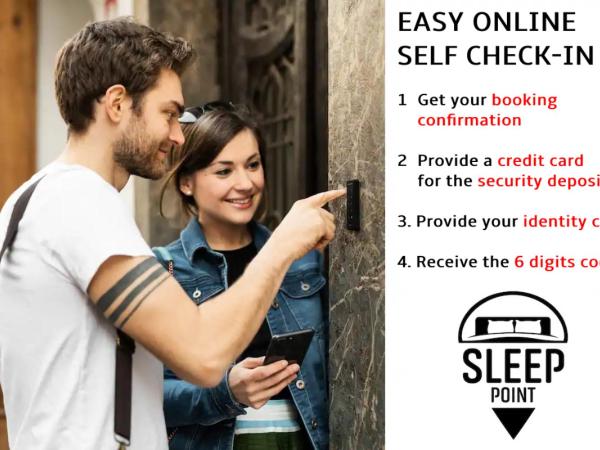 Sleep Point : photo 2 de la chambre chambre double