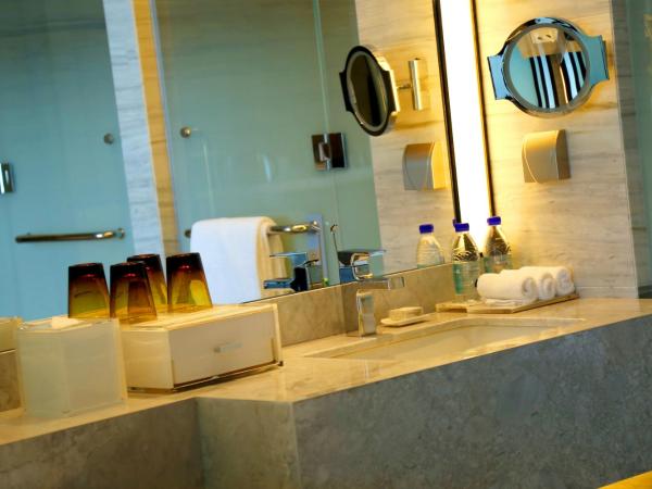 Renaissance Suzhou Wujiang Hotel : photo 1 de la chambre chambre lit king-size exécutive