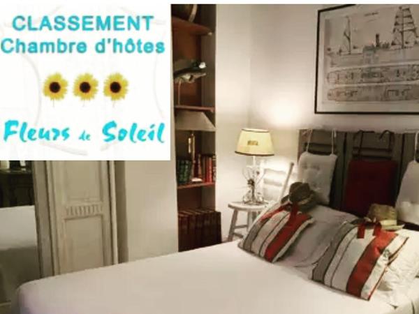 Chambre et salle de bain cocooning labellisée : photo 10 de la chambre chambre double