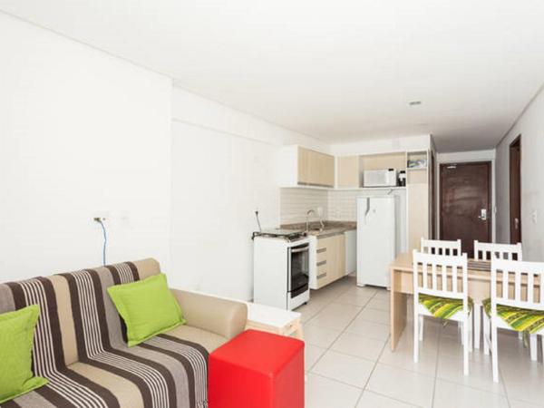 VIP Beira Mar Residence : photo 8 de la chambre appartement 2 chambres de luxe - vue sur mer
