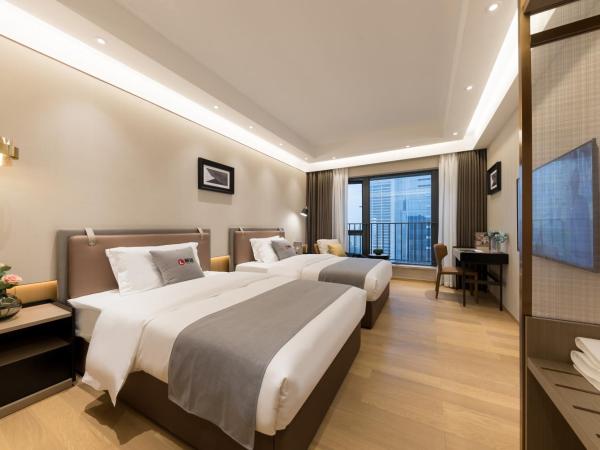 Livetour Hotel Financial City Keyun Road Metro Guangzhou : photo 1 de la chambre chambre lits jumeaux supérieure