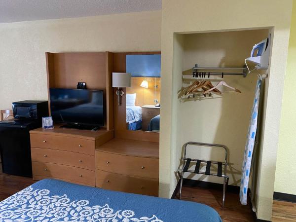 Motel 6 Savannah, GA - Gateway & I-95 : photo 2 de la chambre chambre 2 lits queen-size - non-fumeurs