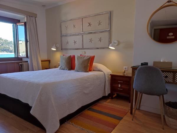 Hotel Cap d'Or : photo 7 de la chambre chambre double ou lits jumeaux - vue sur mer