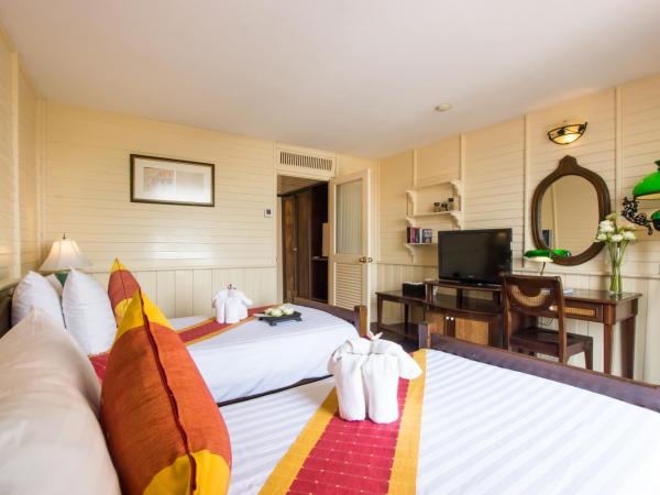 Buddy Lodge, Khaosan Road : photo 2 de la chambre chambre lits jumeaux deluxe