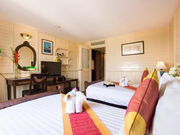 Buddy Lodge, Khaosan Road : photo 3 de la chambre chambre lits jumeaux deluxe