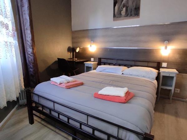 Hotel Le Bon Moine : photo 4 de la chambre chambre double