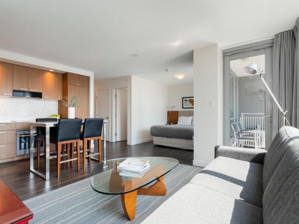 Level Vancouver Yaletown - Seymour : photo 3 de la chambre studio