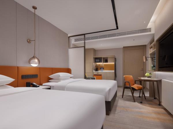 Home2 Suites By Hilton Wuhan Hankou Railway Station : photo 3 de la chambre spiritual twin room