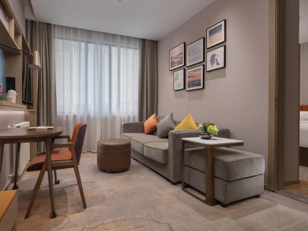 Home2 Suites By Hilton Wuhan Hankou Railway Station : photo 1 de la chambre suite familiale
