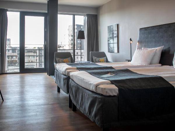 Quality Hotel 11 & Eriksbergshallen : photo 1 de la chambre chambre double ou lits jumeaux supérieure